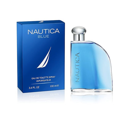 Nautica Blue By Nautica For Men Edt Spray 3.4 Oz