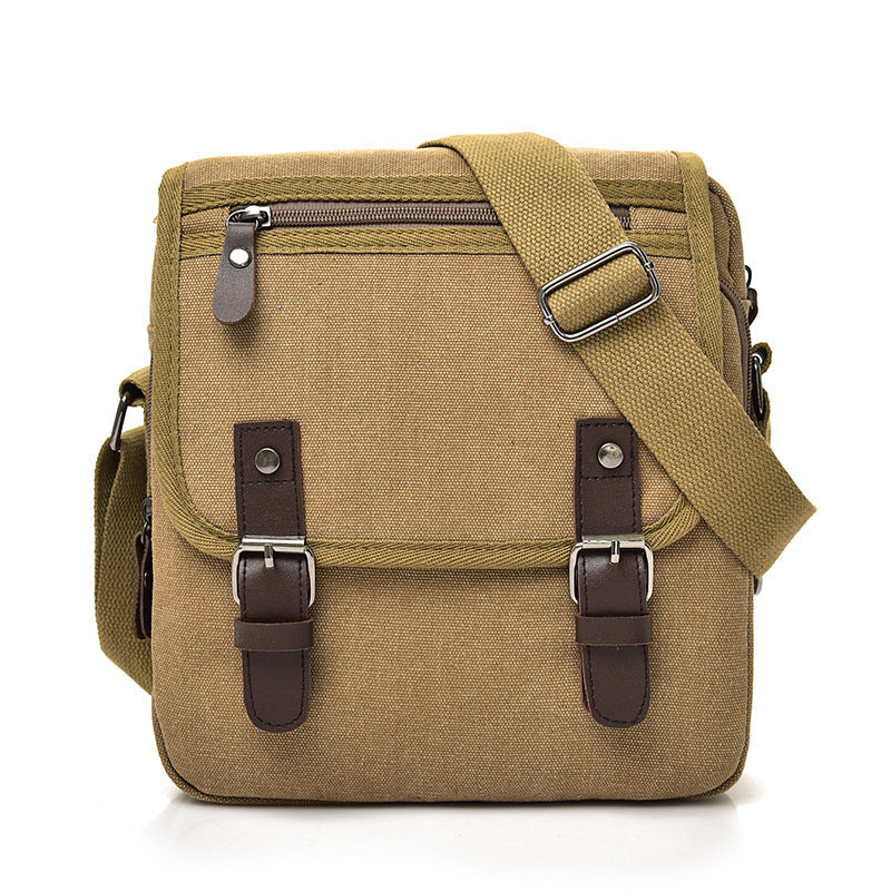 Canvas Shoulder Bag