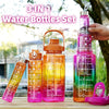3 In 1 Water Bottle Set