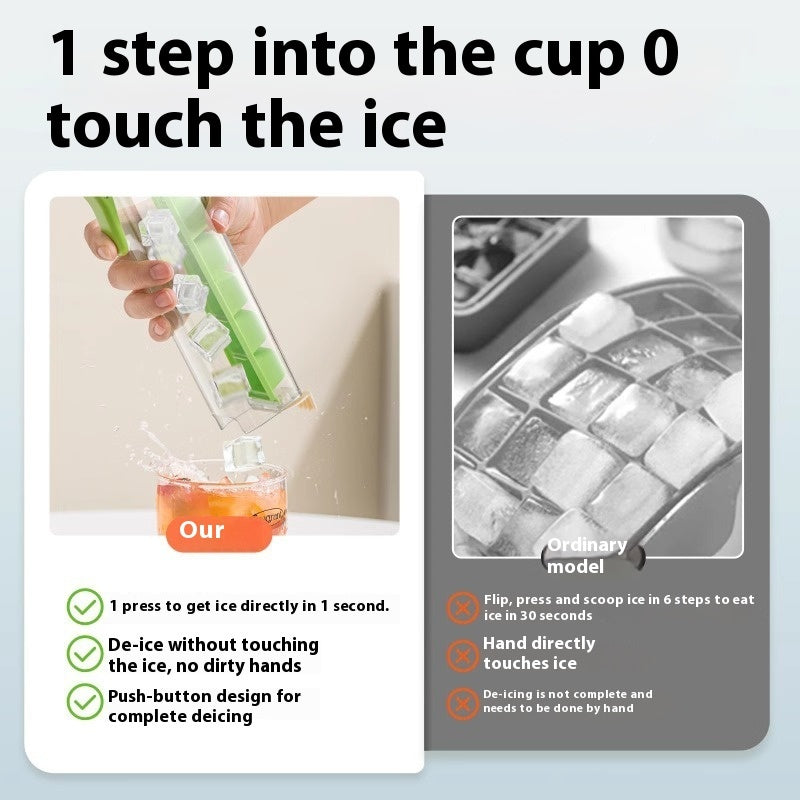 Ice Cube Storage Box