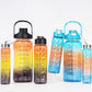 3 In 1 Water Bottle Set