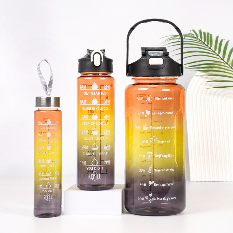3 In 1 Water Bottle Set