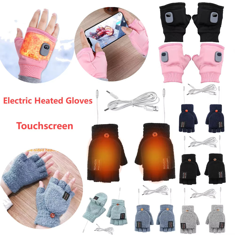 Electric Heated Gloves