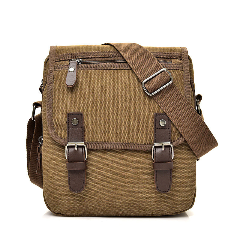 Canvas Shoulder Bag