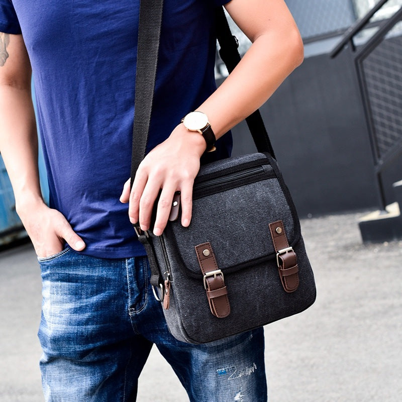 Canvas Shoulder Bag