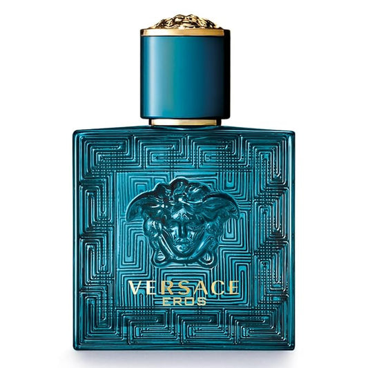 Versace Eros Eau de Toilette, Cologne for Men, 3.4 Oz Full Size