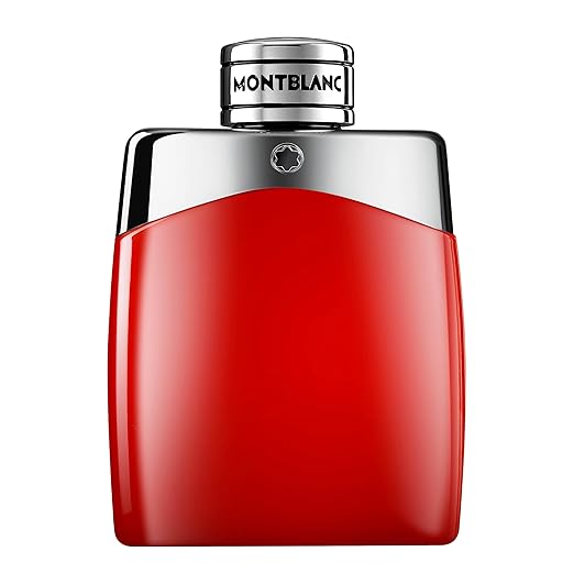 MONTBLANC - Legend Red Eau de Parfum - Men's Fragrance - Charismatic & Woody - With notes of Blood Orange, Sage & Mahogany Woods