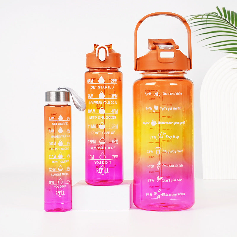 3 In 1 Water Bottle Set