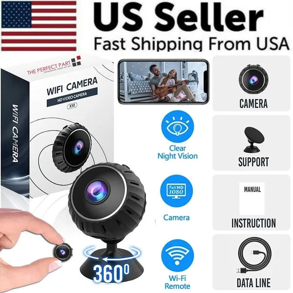 Mini Hidden Spy Camera